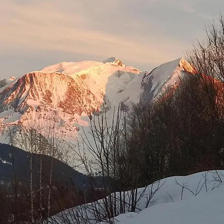 L'écrin Des Anges Cosy, Et Vue Chalet Combloux